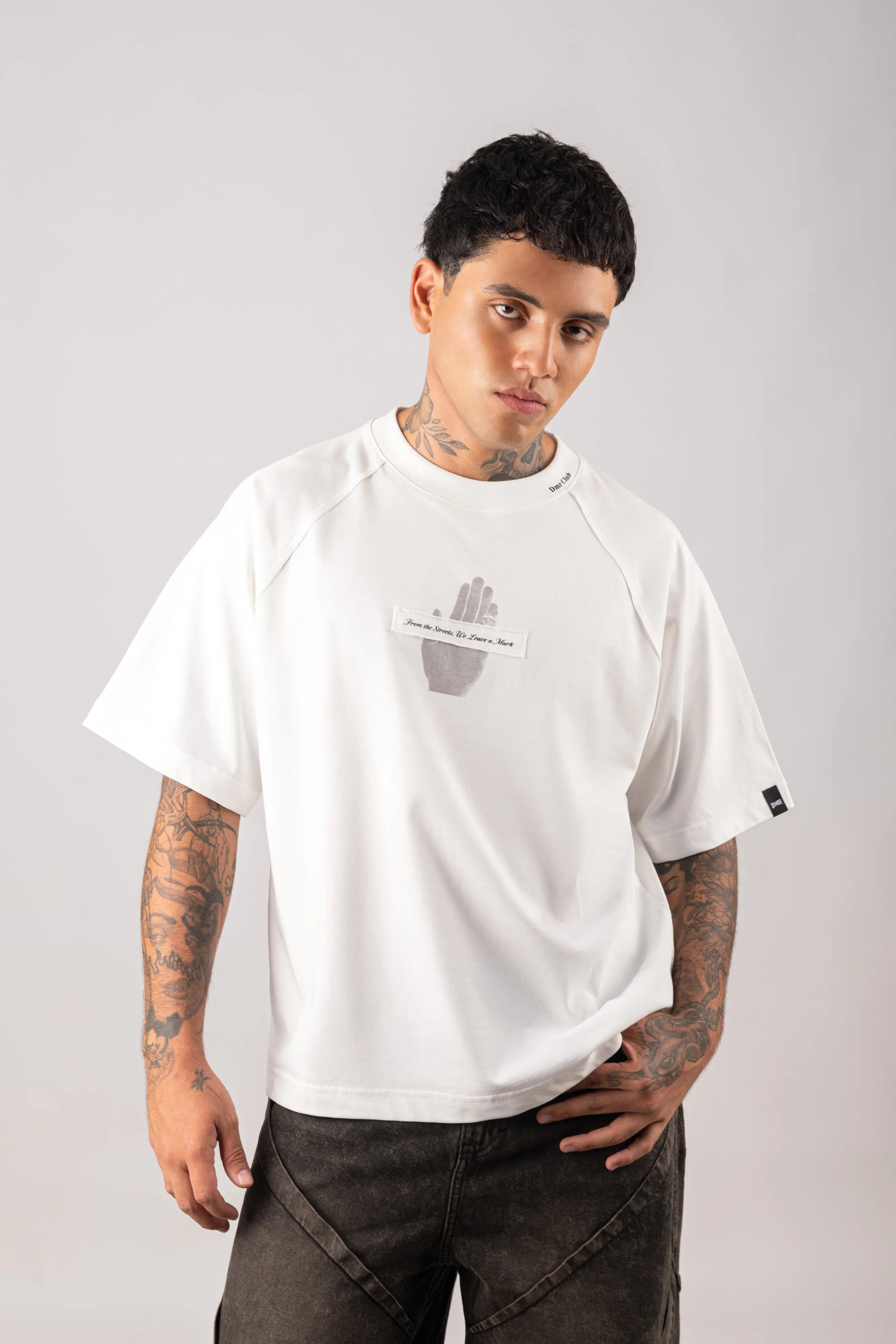 POLO LONG BOXY FIT HUELLA