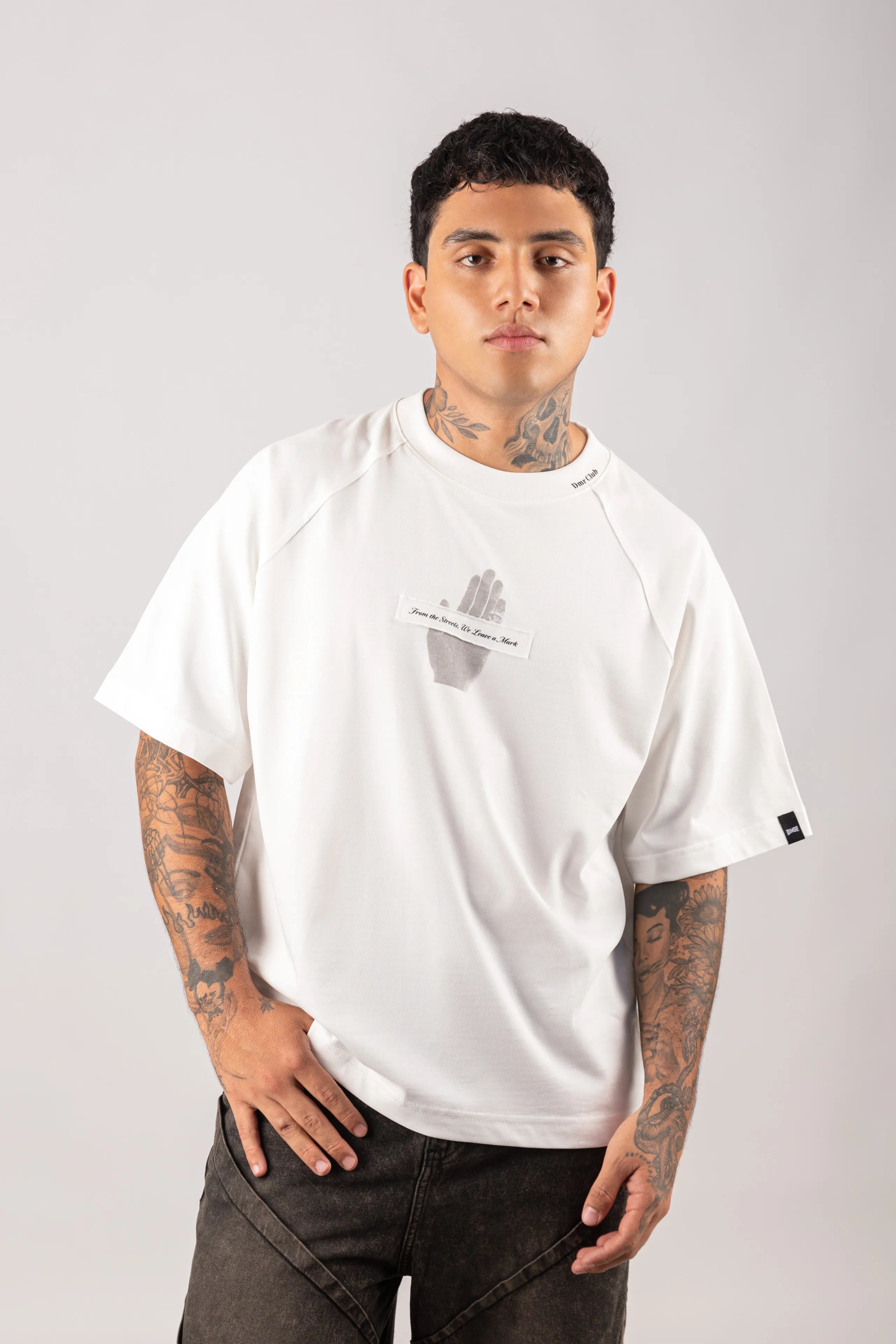 POLO LONG BOXY FIT HUELLA