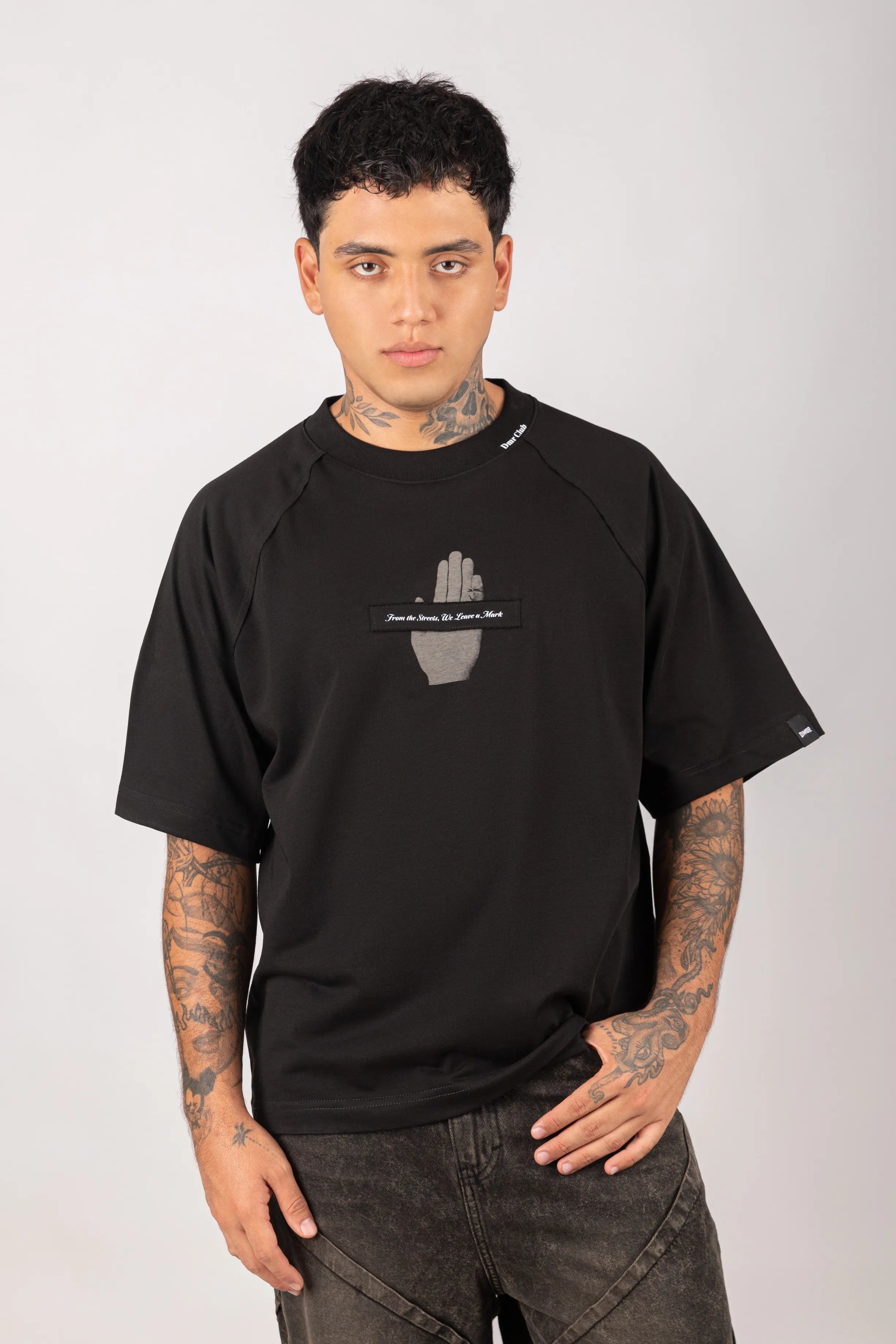 POLO LONG BOXY FIT HUELLA