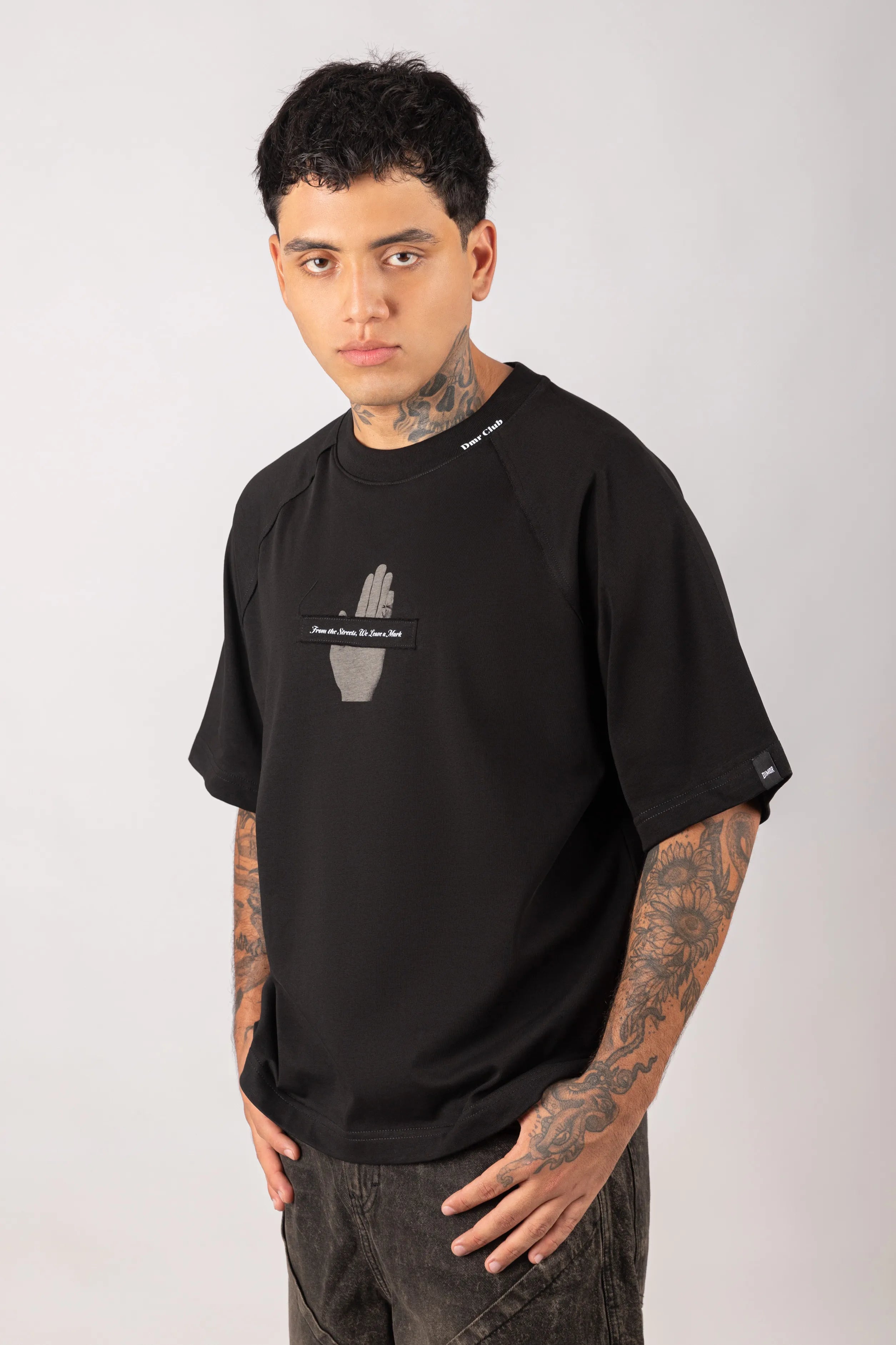 POLO LONG BOXY FIT HUELLA