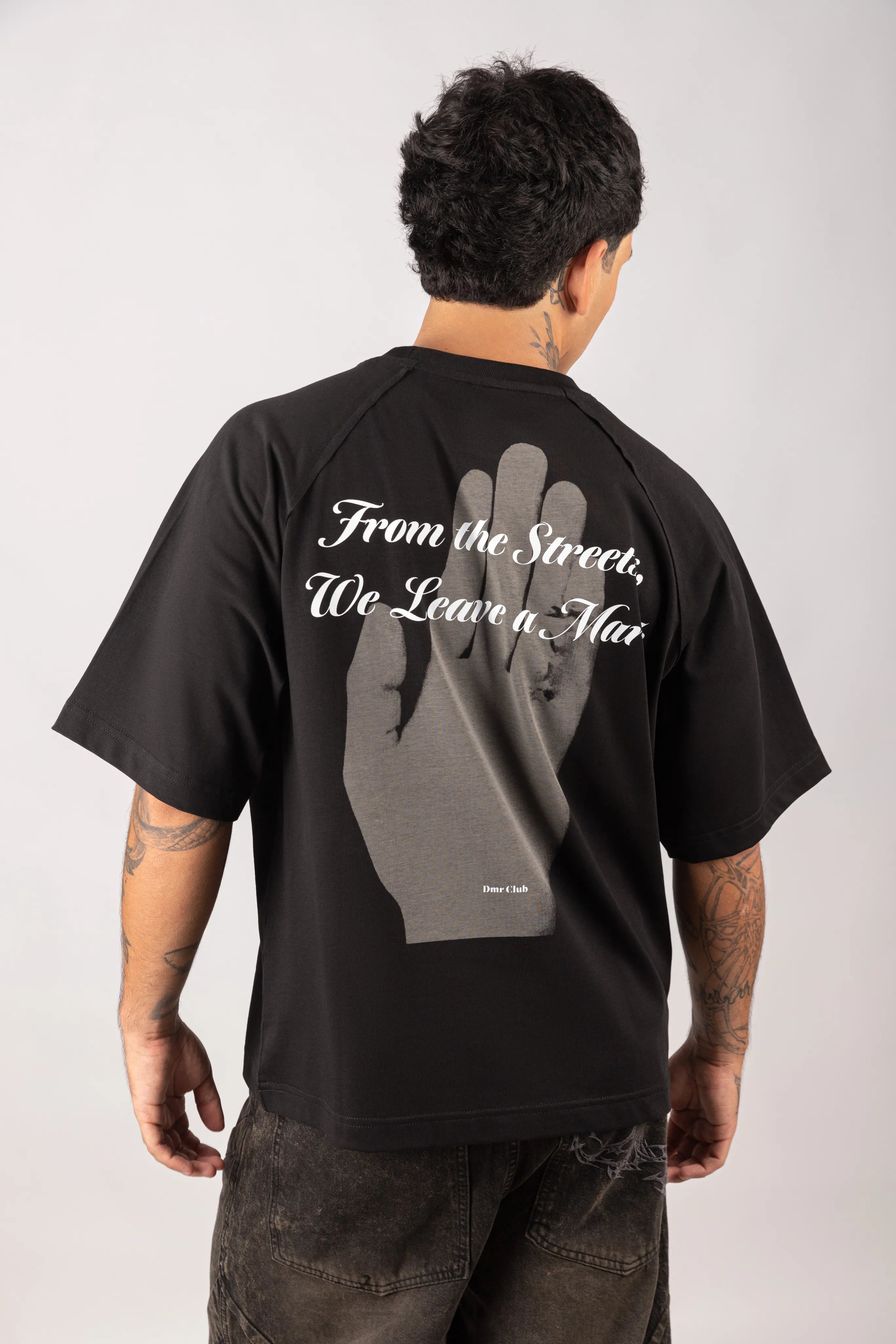 POLO LONG BOXY FIT HUELLA