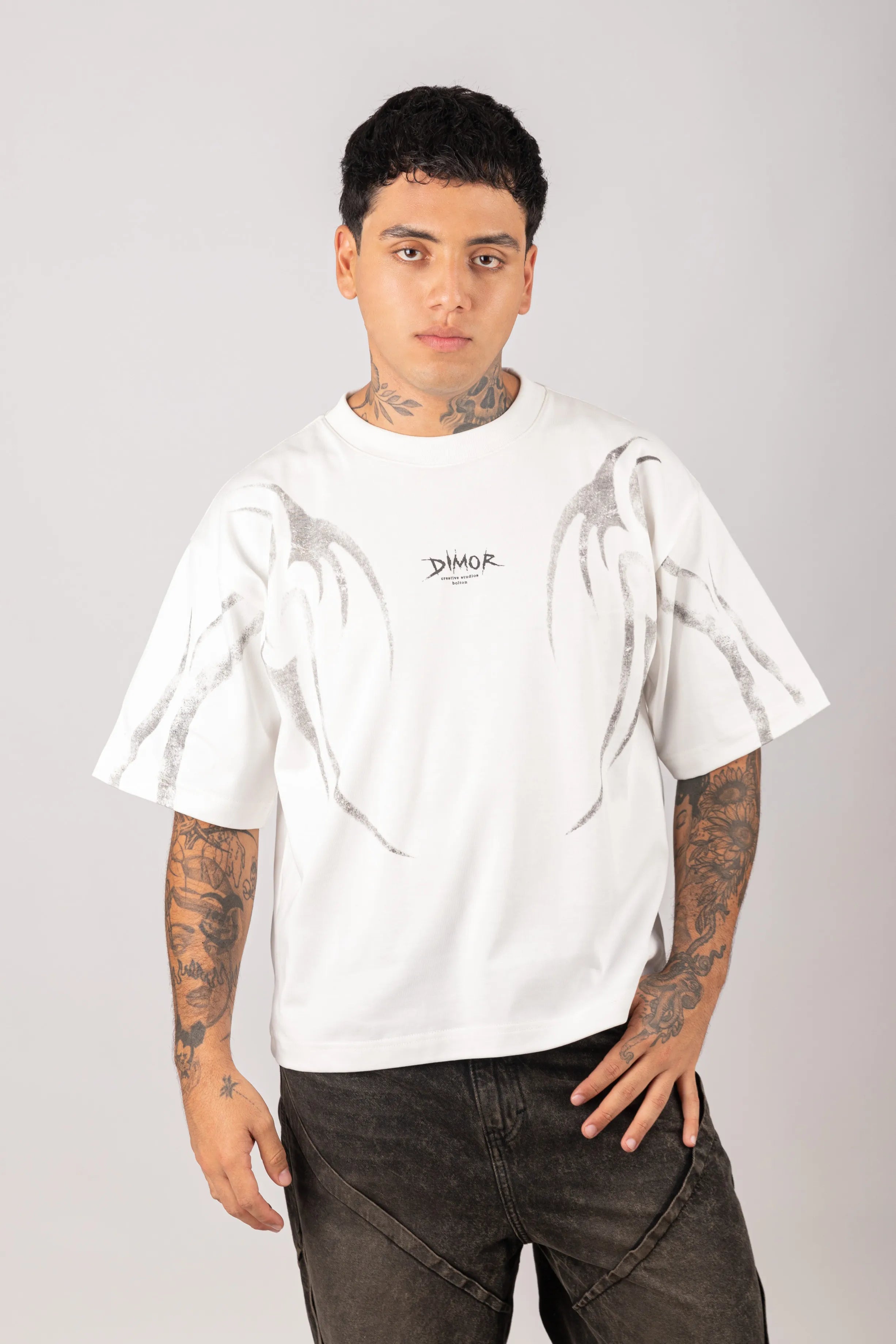 POLO BOXY FIT TRIBAL