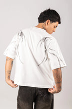 POLO BOXY FIT TRIBAL