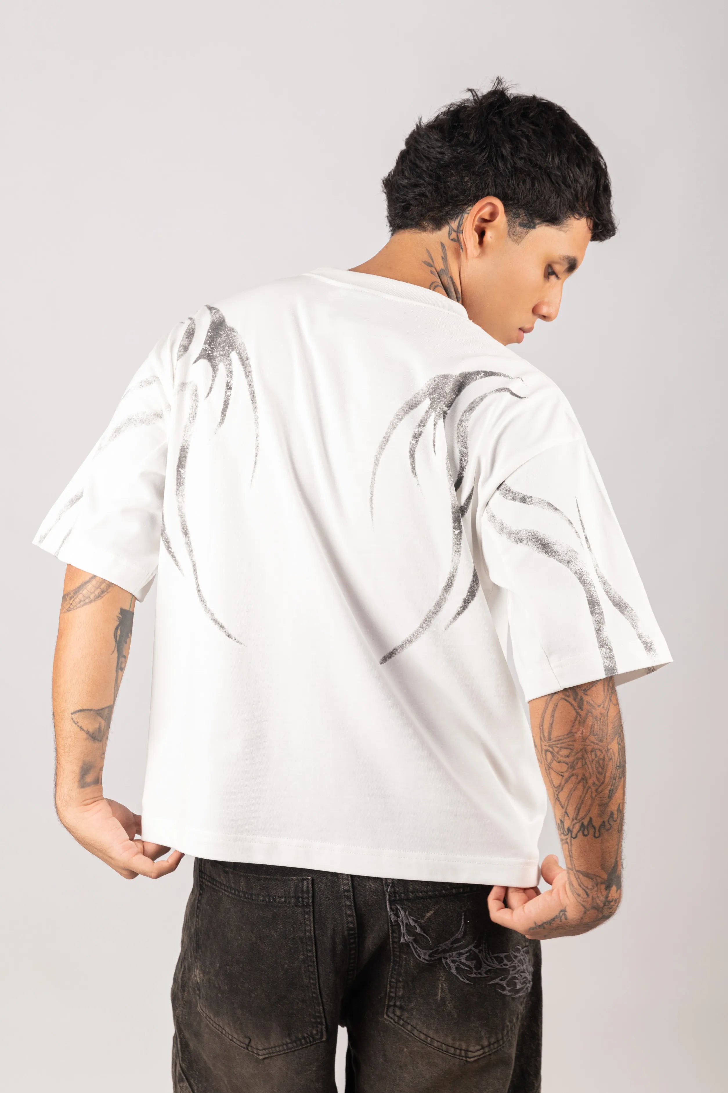 POLO BOXY FIT TRIBAL