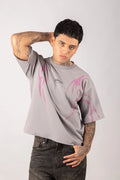 POLO BOXY FIT TRIBAL