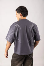 POLO BOXY FIT TRIBAL