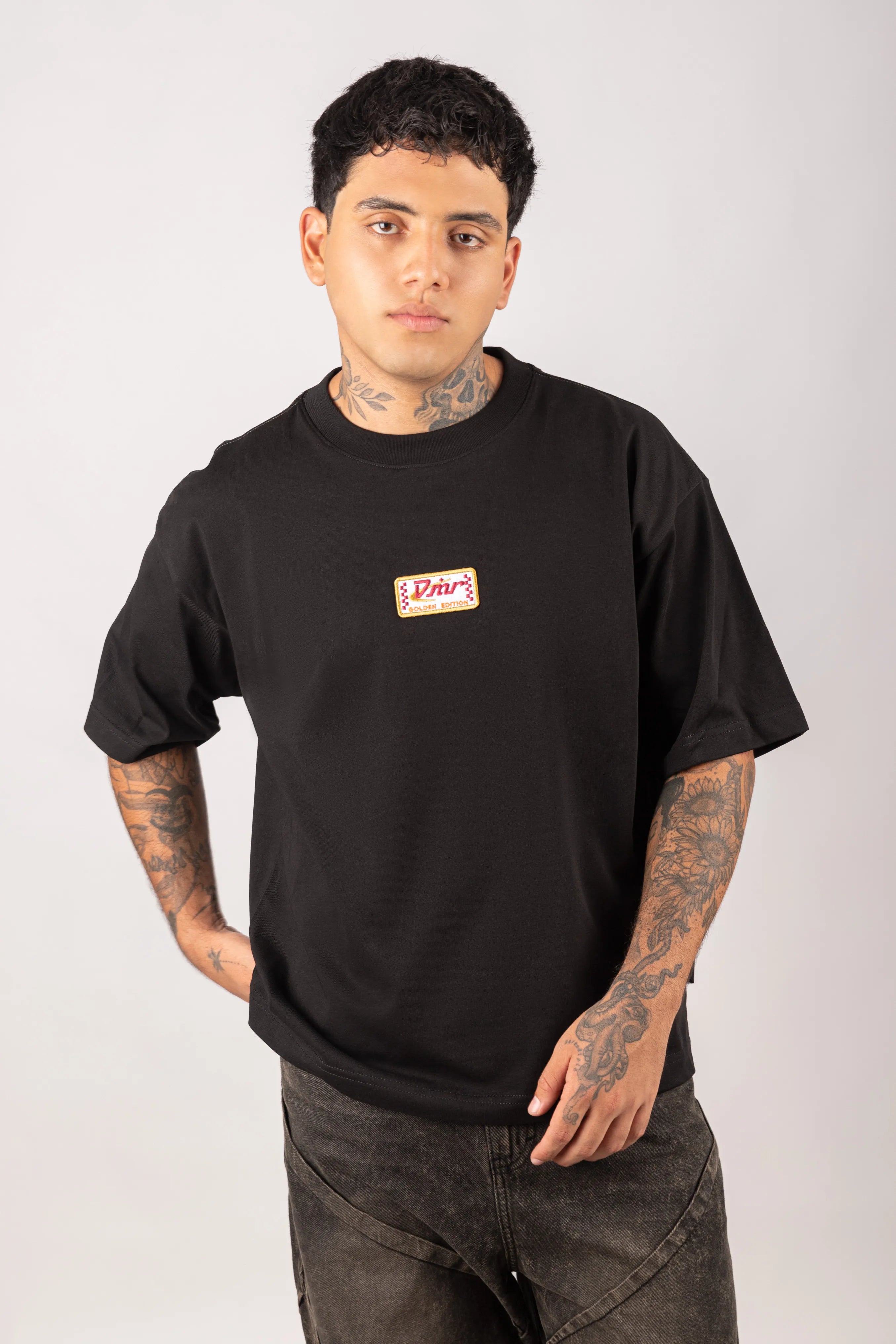 POLO LONG BOXY FIT ROSET