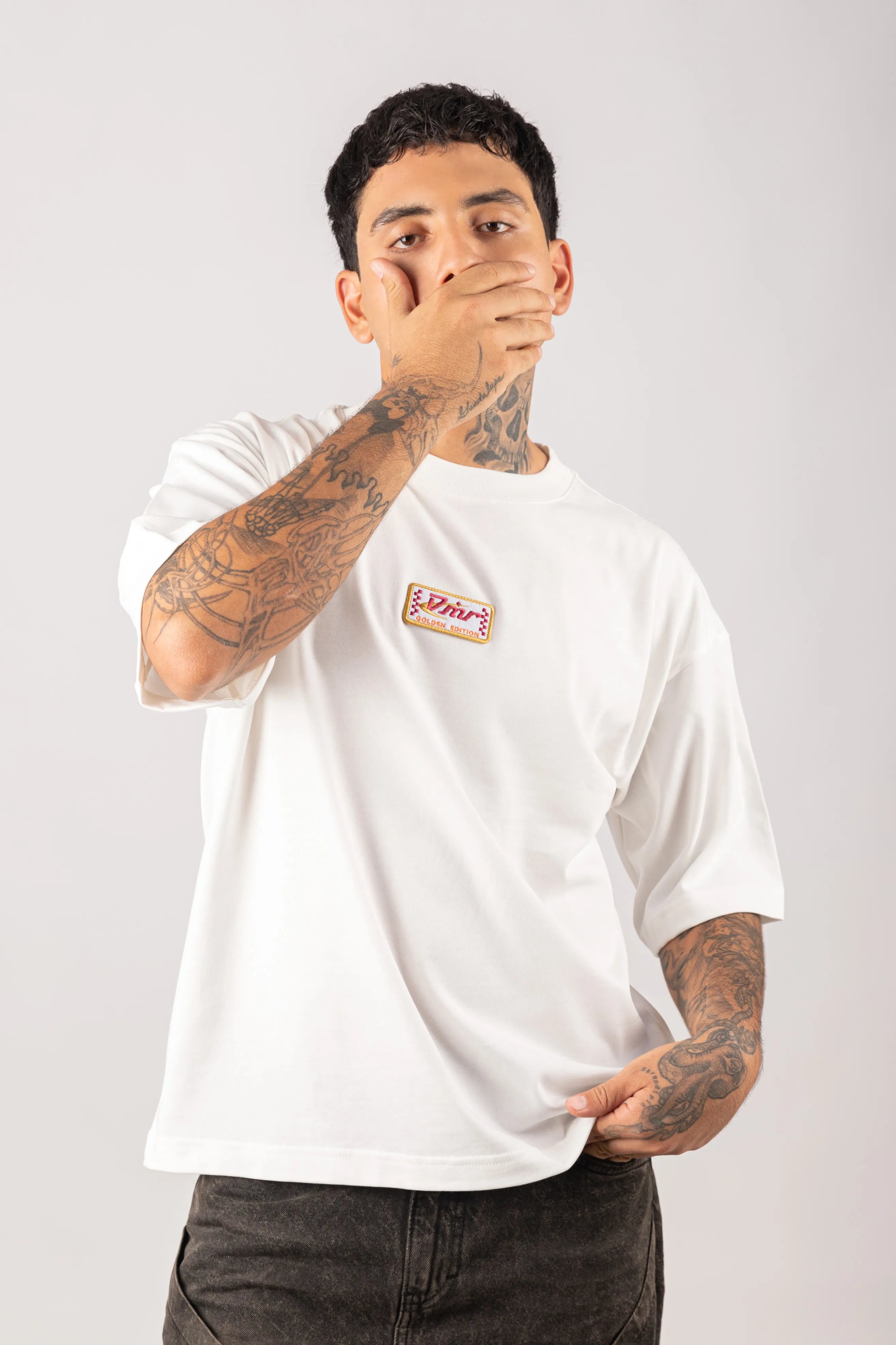 POLO LONG BOXY FIT ROSET
