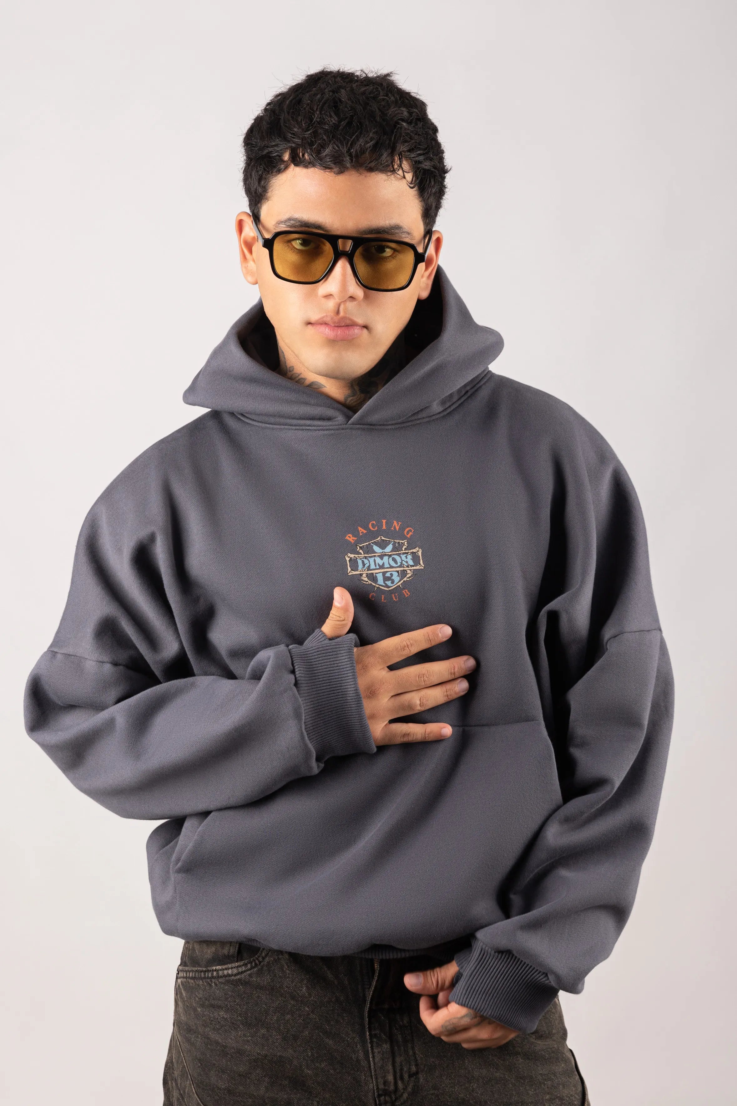HOODIE CORTE MURCIELAGO GRANDPRIX
