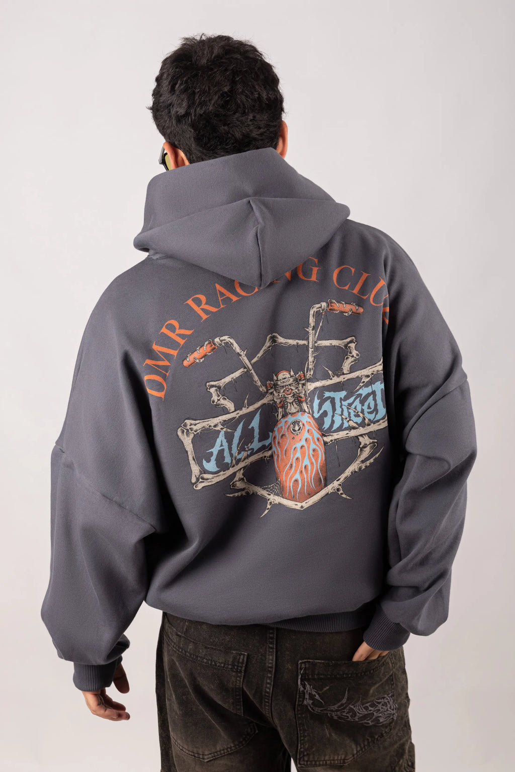 HOODIE CORTE MURCIELAGO GRANDPRIX