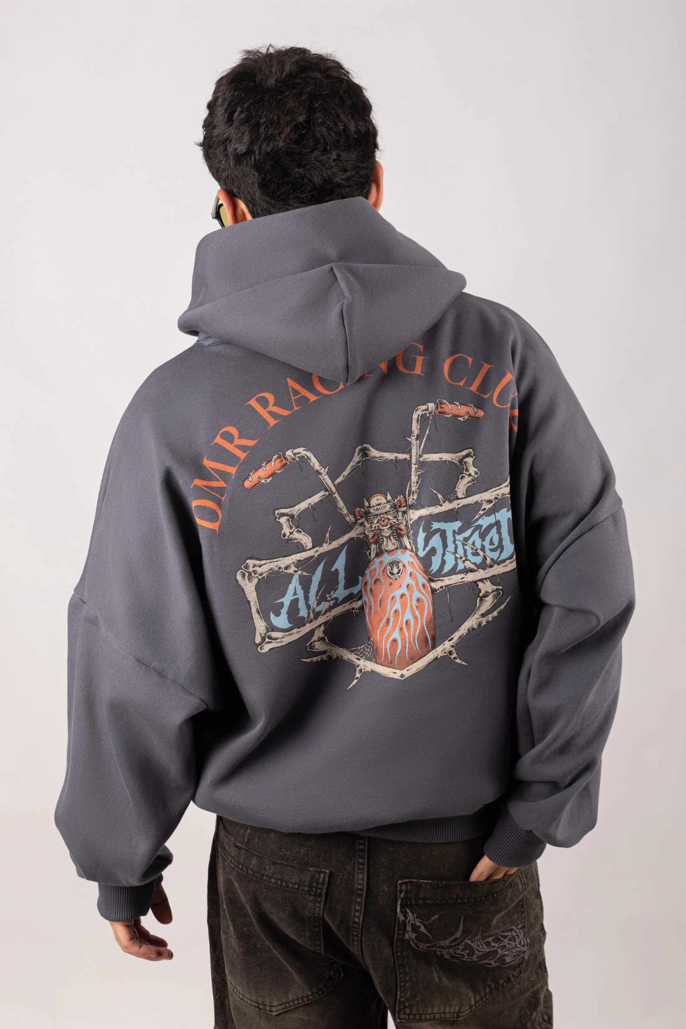 HOODIE CORTE MURCIELAGO GRANDPRIX