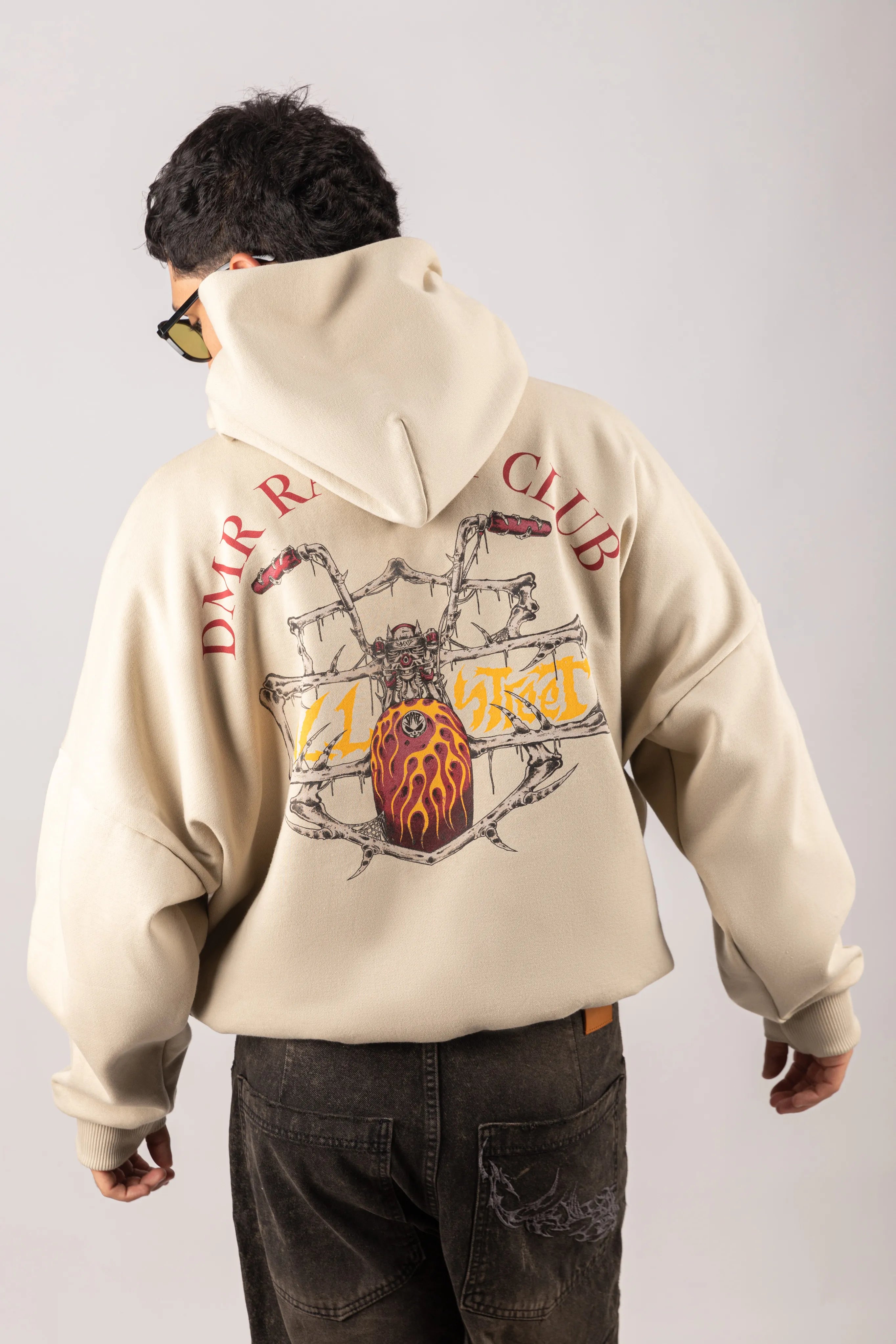 HOODIE CORTE MURCIELAGO GRANDPRIX