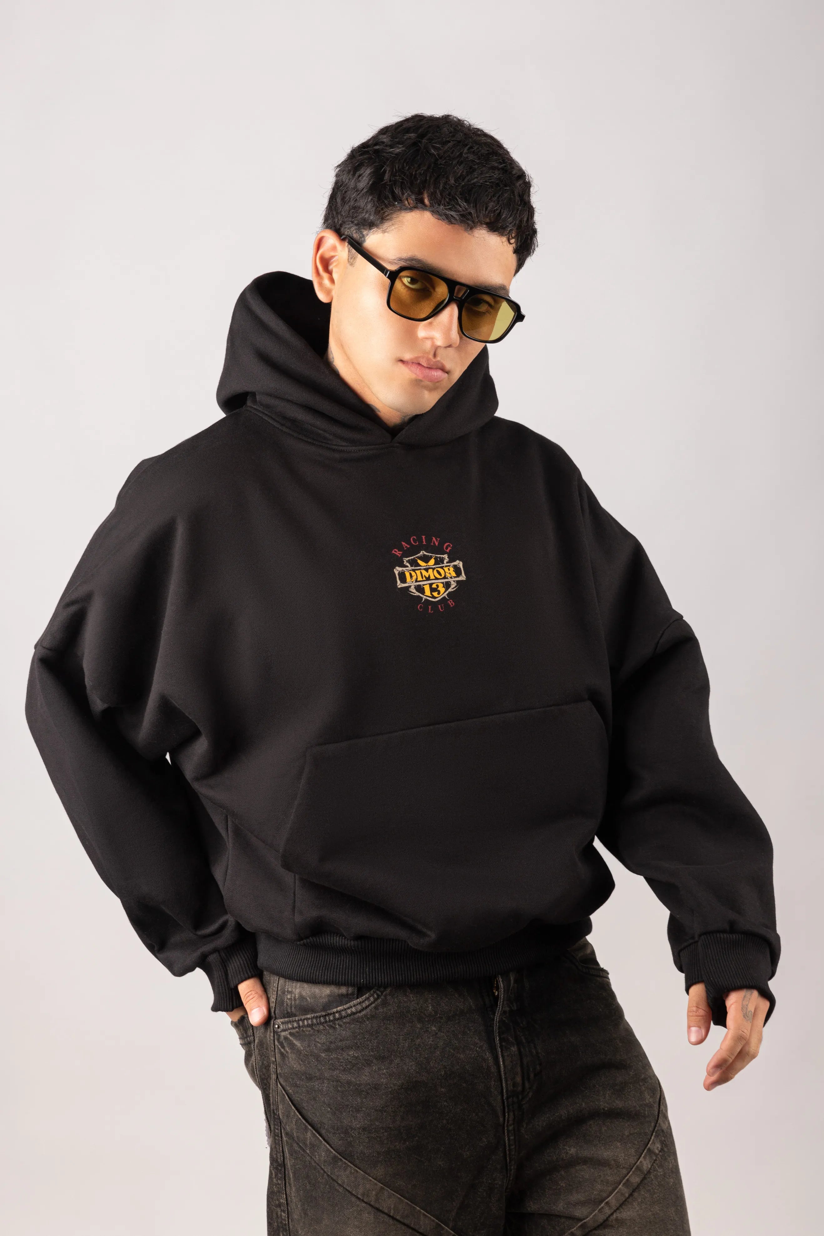 HOODIE CORTE MURCIELAGO GRANDPRIX