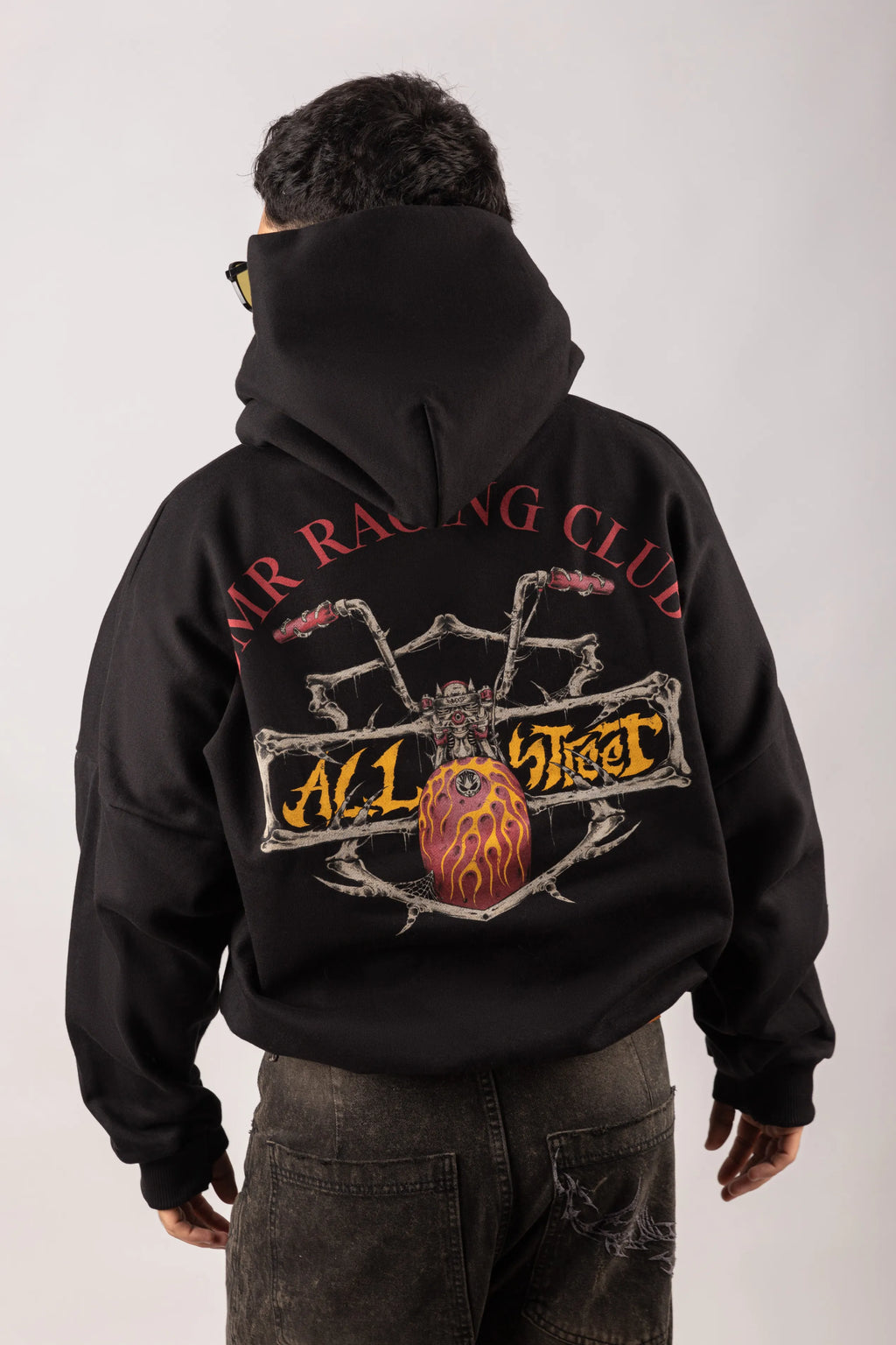 HOODIE CORTE MURCIELAGO GRANDPRIX