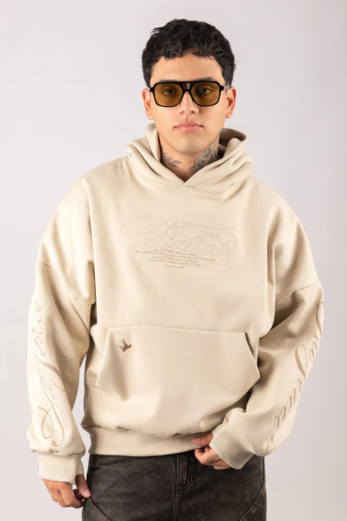 HOODIE CORTE MURCIELAGO FLEX