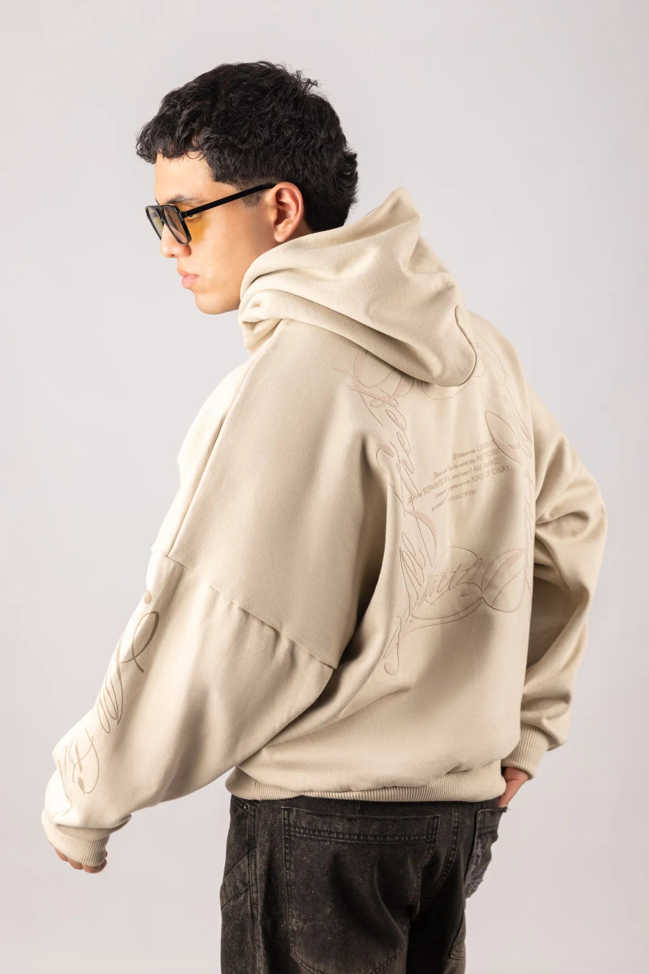 HOODIE CORTE MURCIELAGO FLEX
