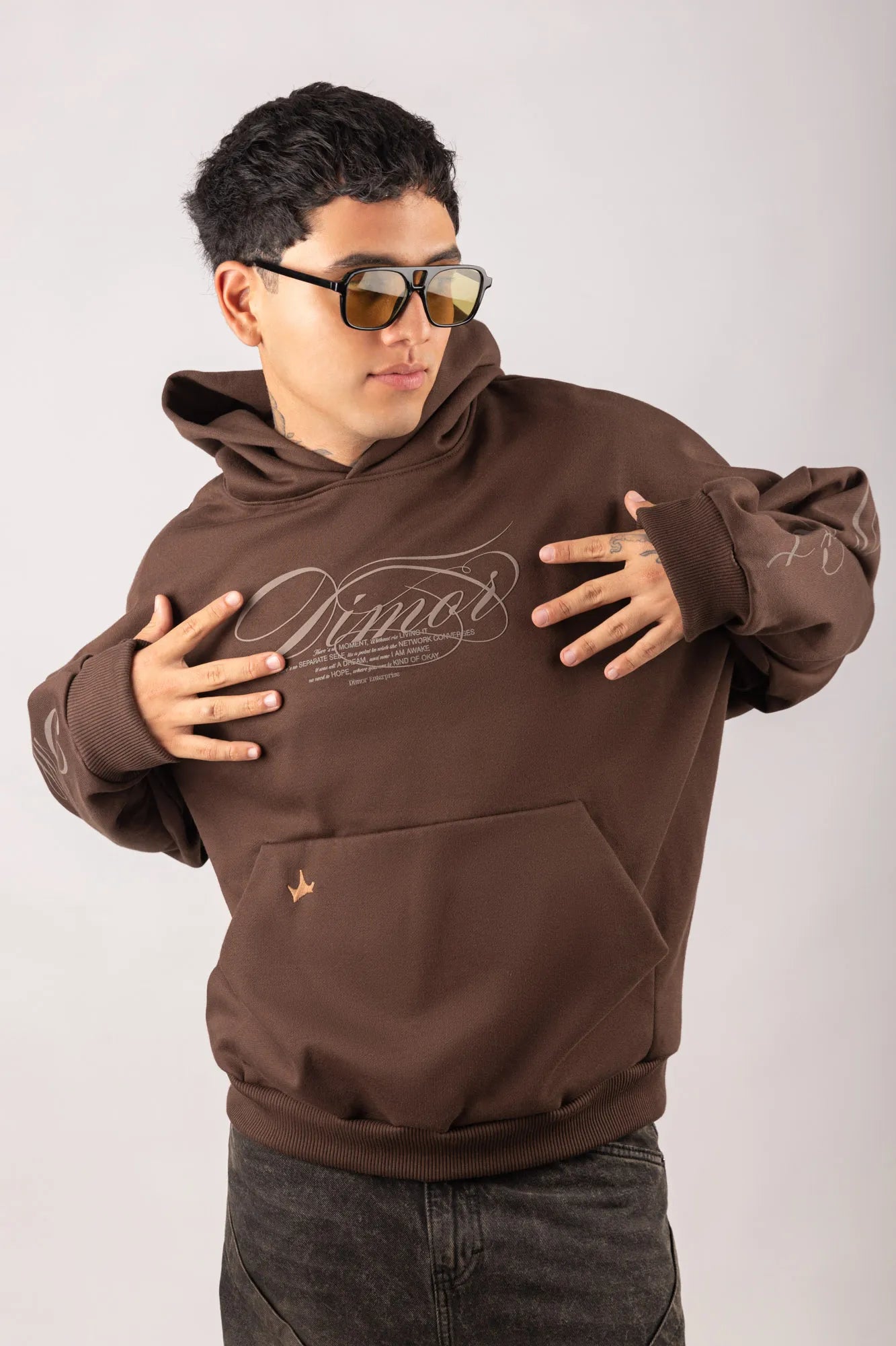 HOODIE CORTE MURCIELAGO FLEX
