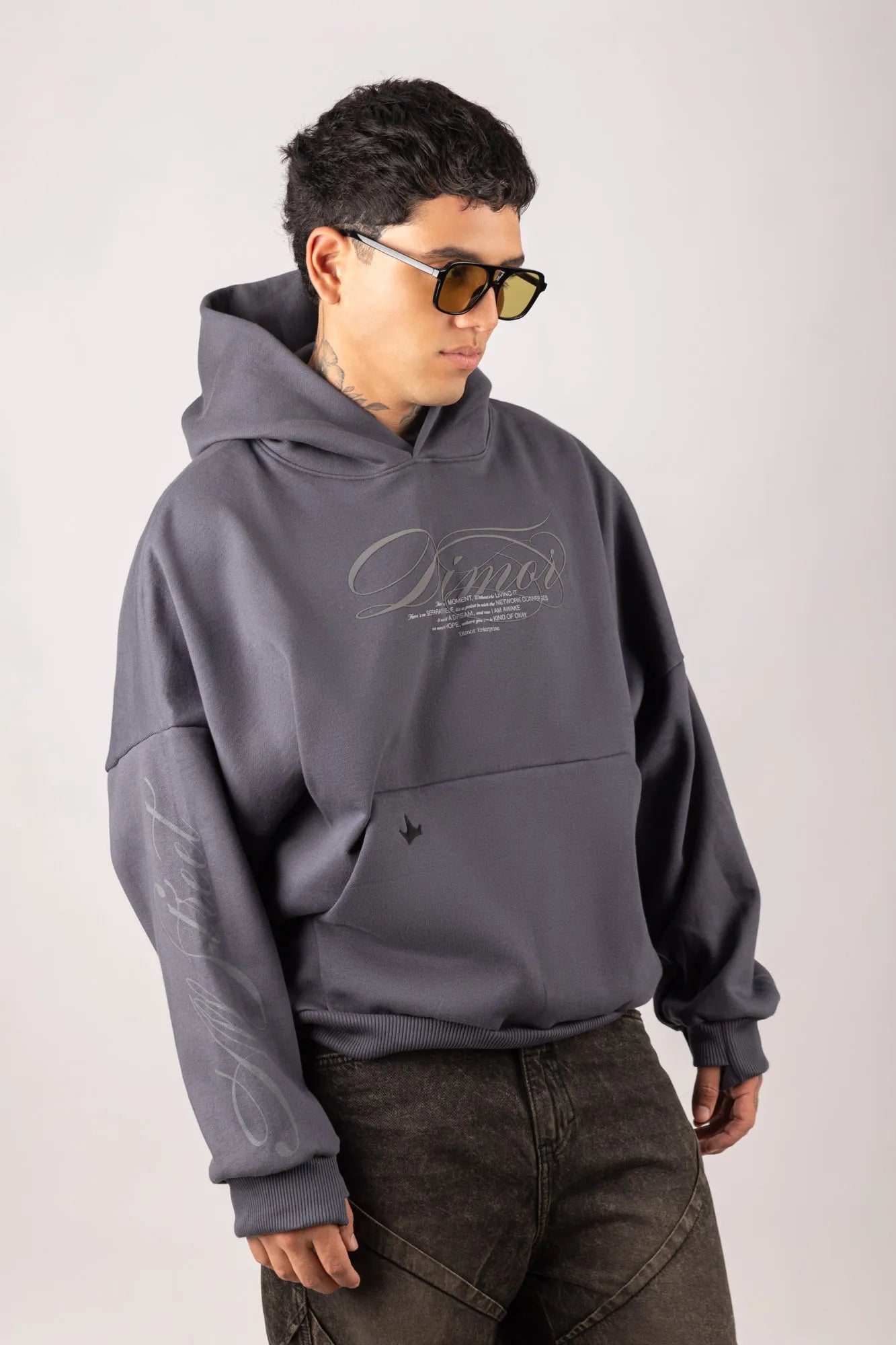 HOODIE CORTE MURCIELAGO FLEX