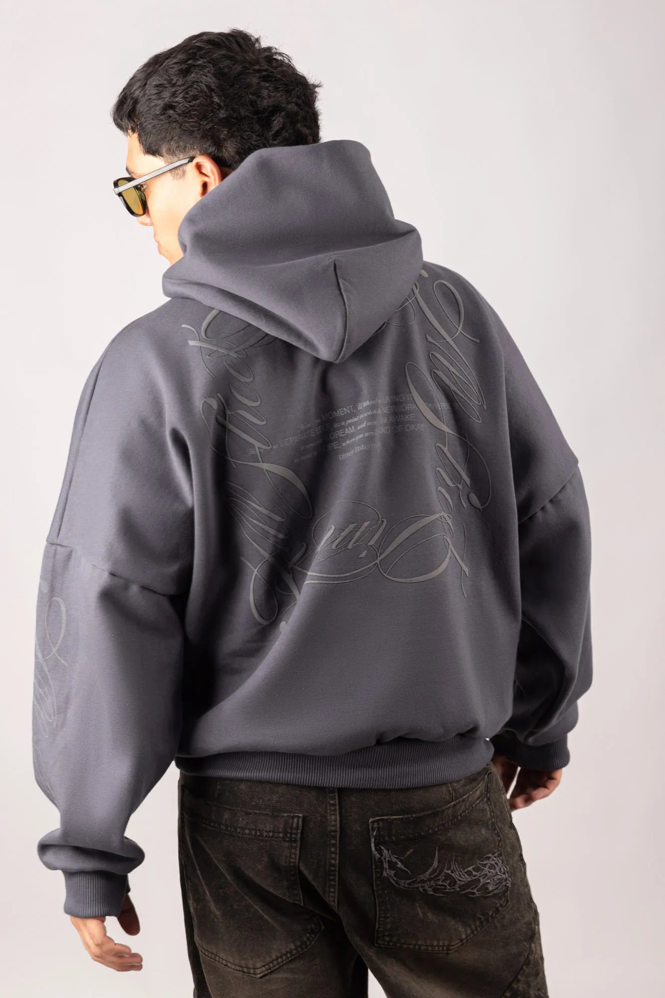 HOODIE CORTE MURCIELAGO FLEX