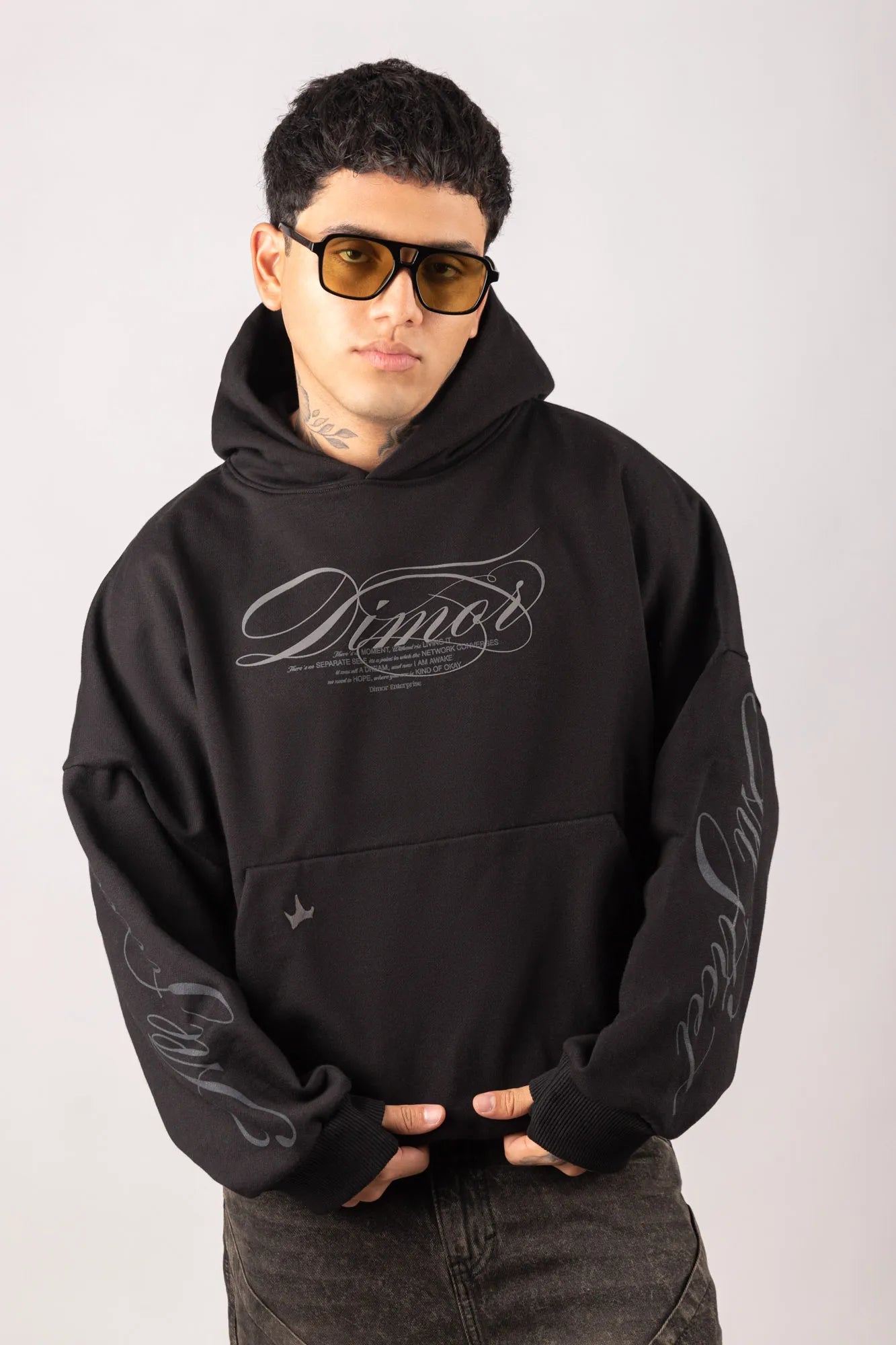 HOODIE CORTE MURCIELAGO FLEX