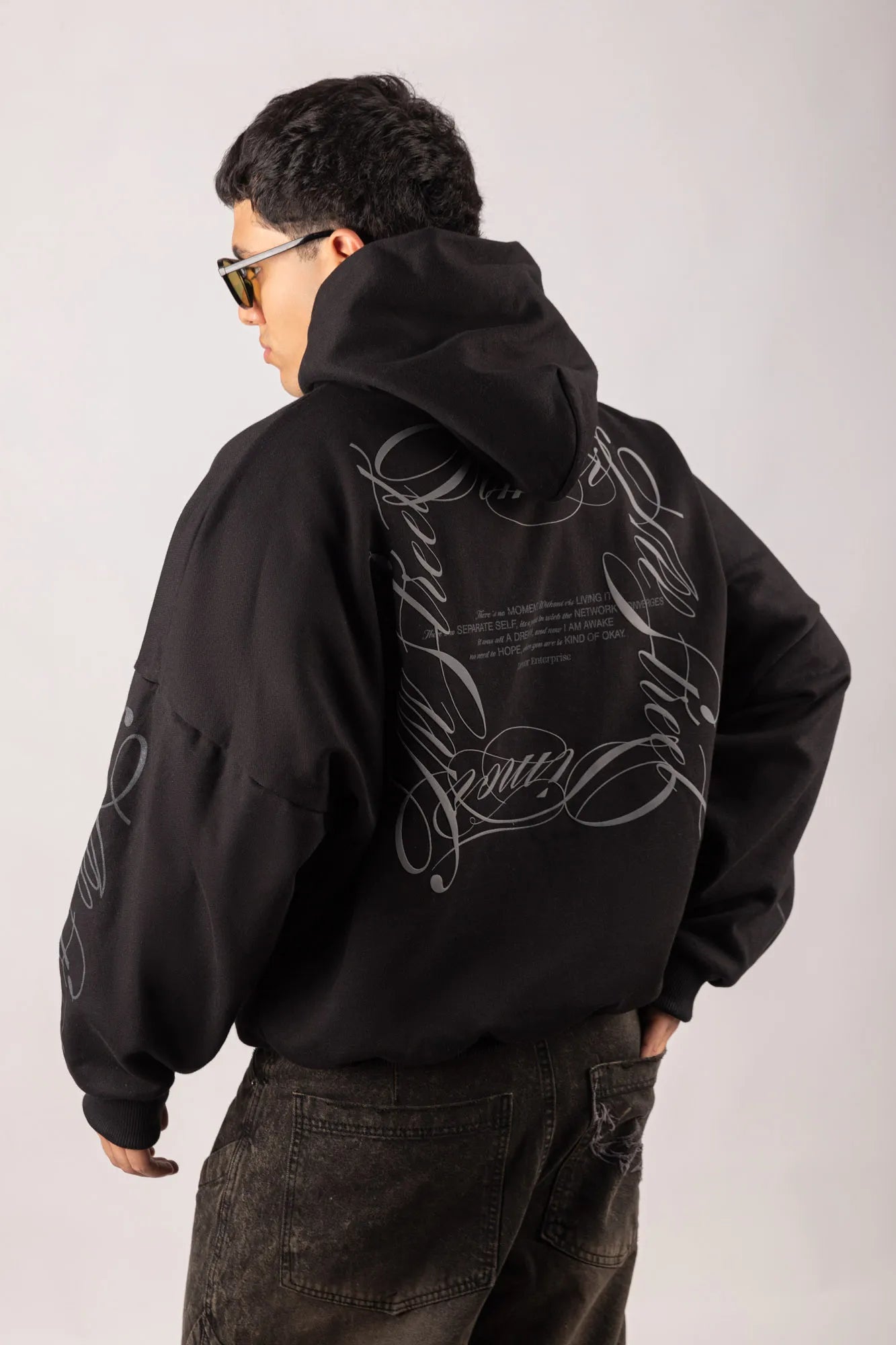 HOODIE CORTE MURCIELAGO FLEX
