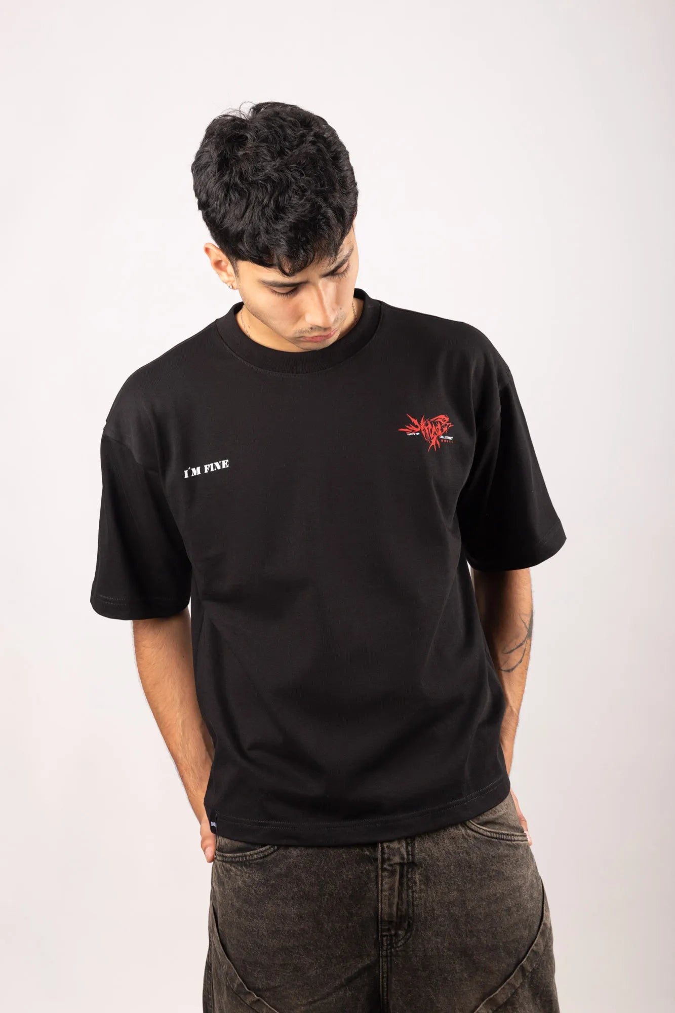 POLO LONG BOXY FIT REDENTION