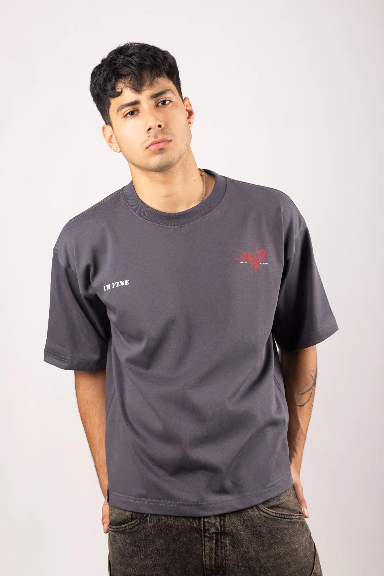 POLO LONG BOXY FIT REDENTION