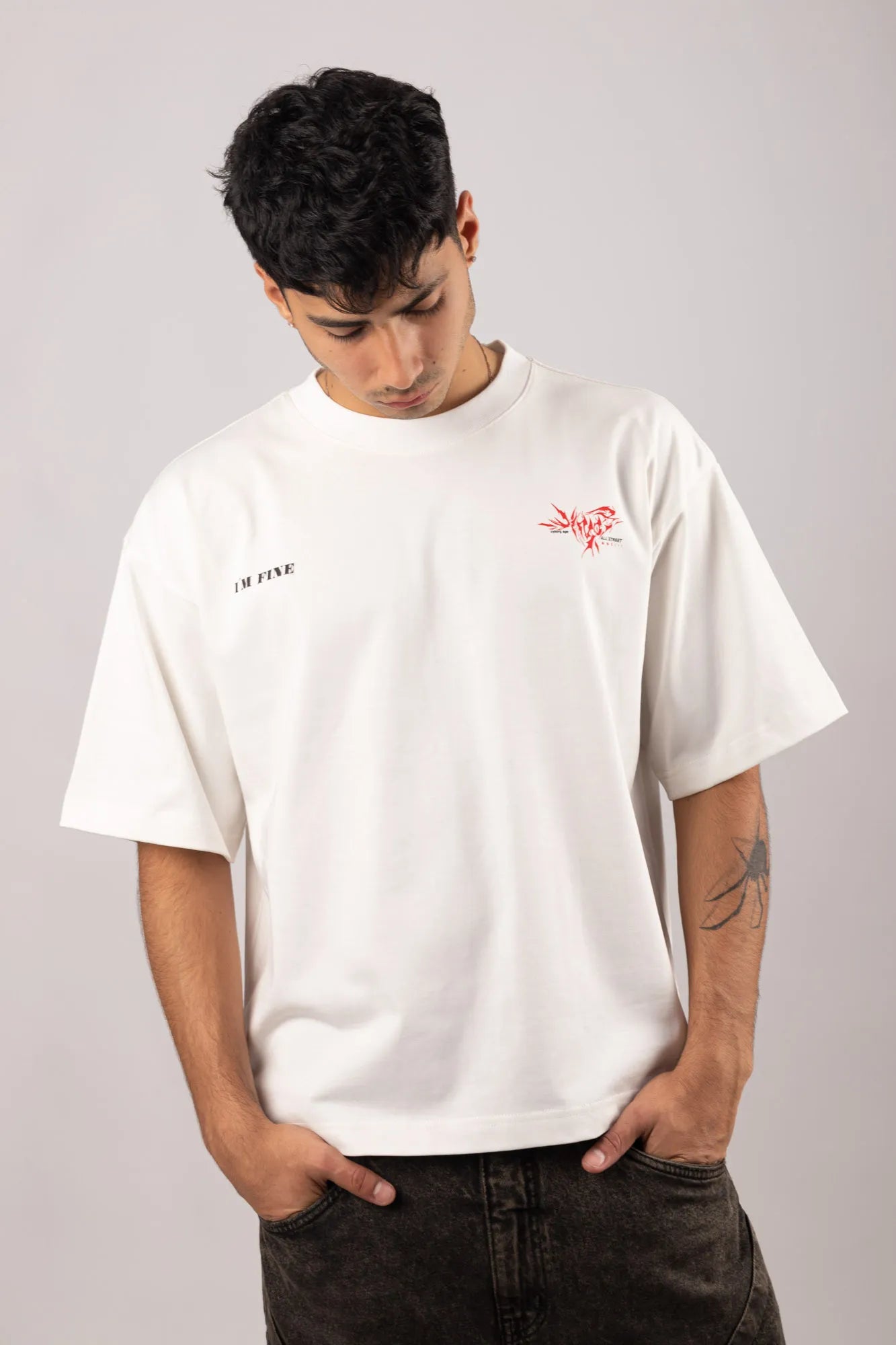 POLO LONG BOXY FIT REDENTION