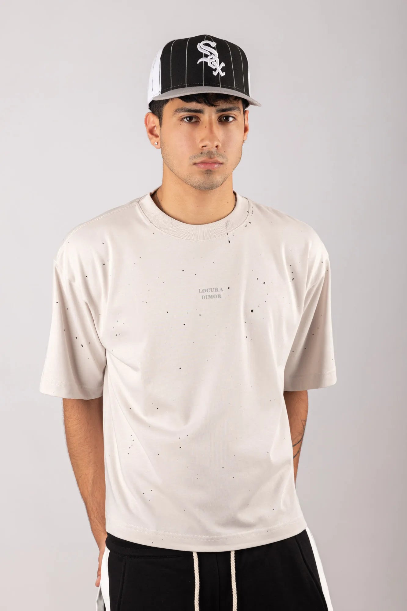 POLO BOXY FIT LOCURA