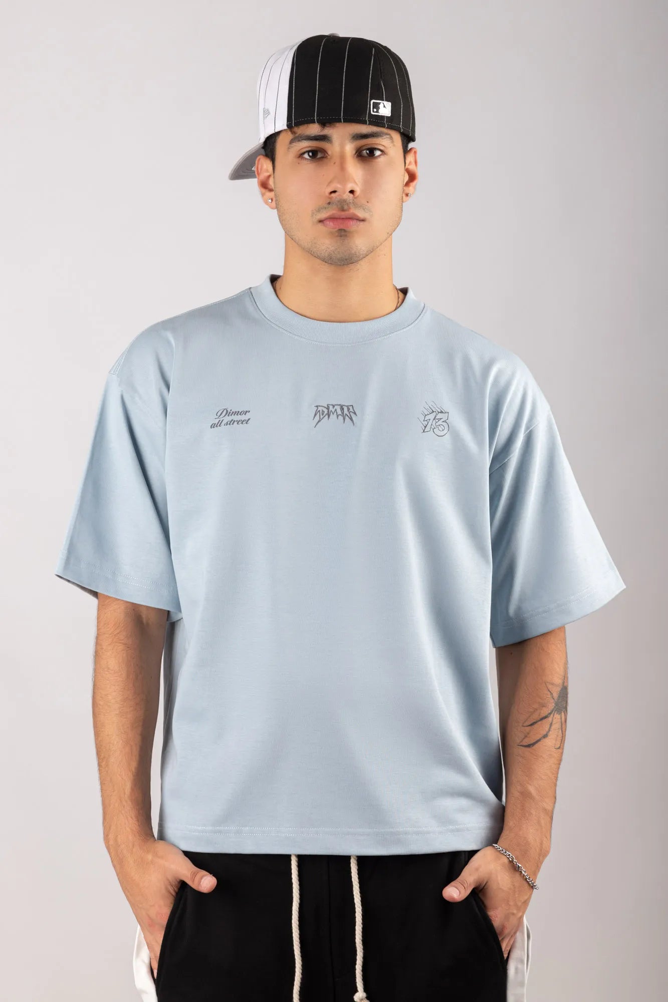 POLO LONG BOXY FIT NUD 13