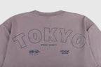 POLO LONG BOXY FIT NAVY