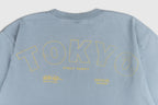POLO LONG BOXY FIT NAVY