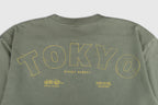 POLO LONG BOXY FIT NAVY