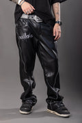PANTALON SEMI FLARE DK LEATHER