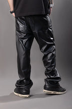 PANTALON SEMI FLARE DK LEATHER