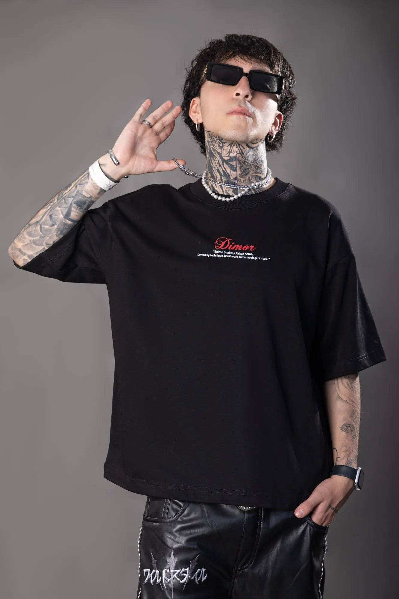 POLO LONG BOXY FIT CRANEO