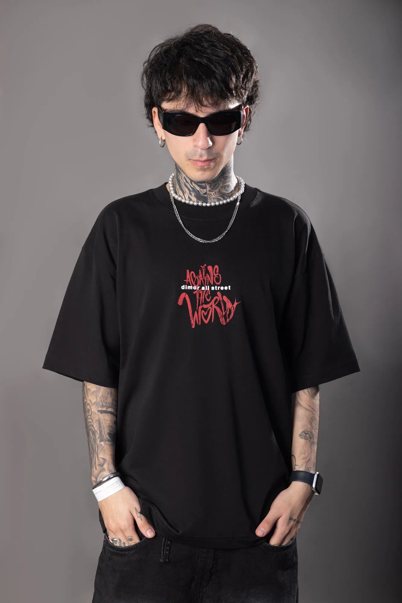 POLO OVERSIZE FUCKING WORLD