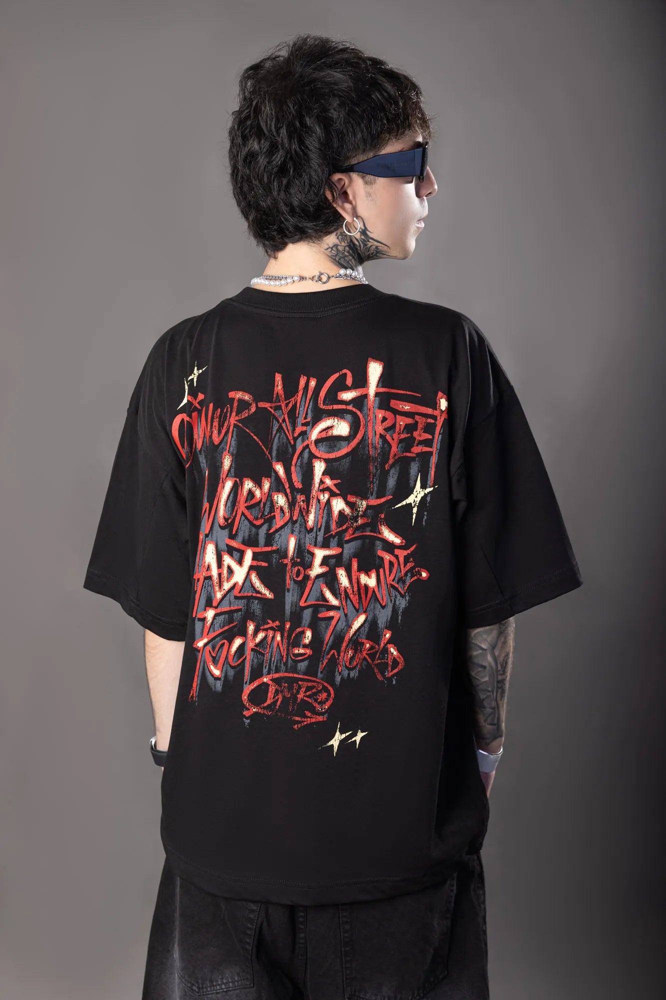 POLO OVERSIZE FUCKING WORLD