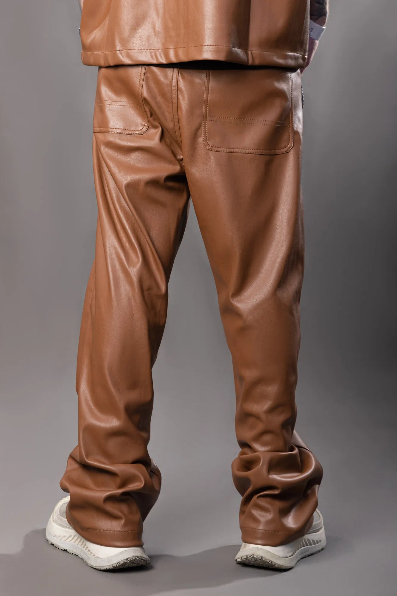 PANTALON SEMI FLARE DK LEATHER