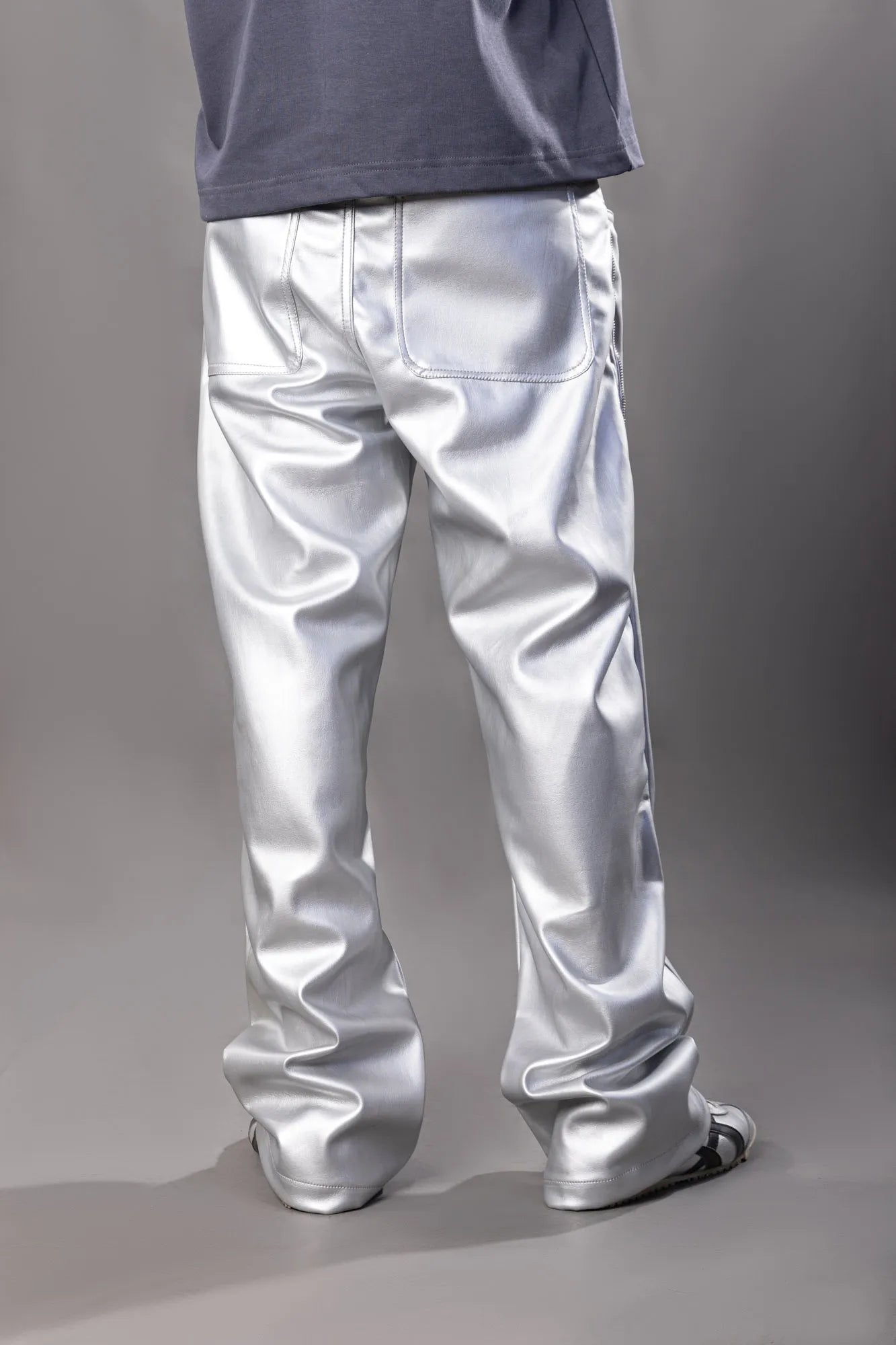 PANTALON SEMI FLARE DK LEATHER