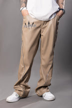 PANTALON SEMI FLARE DK LEATHER