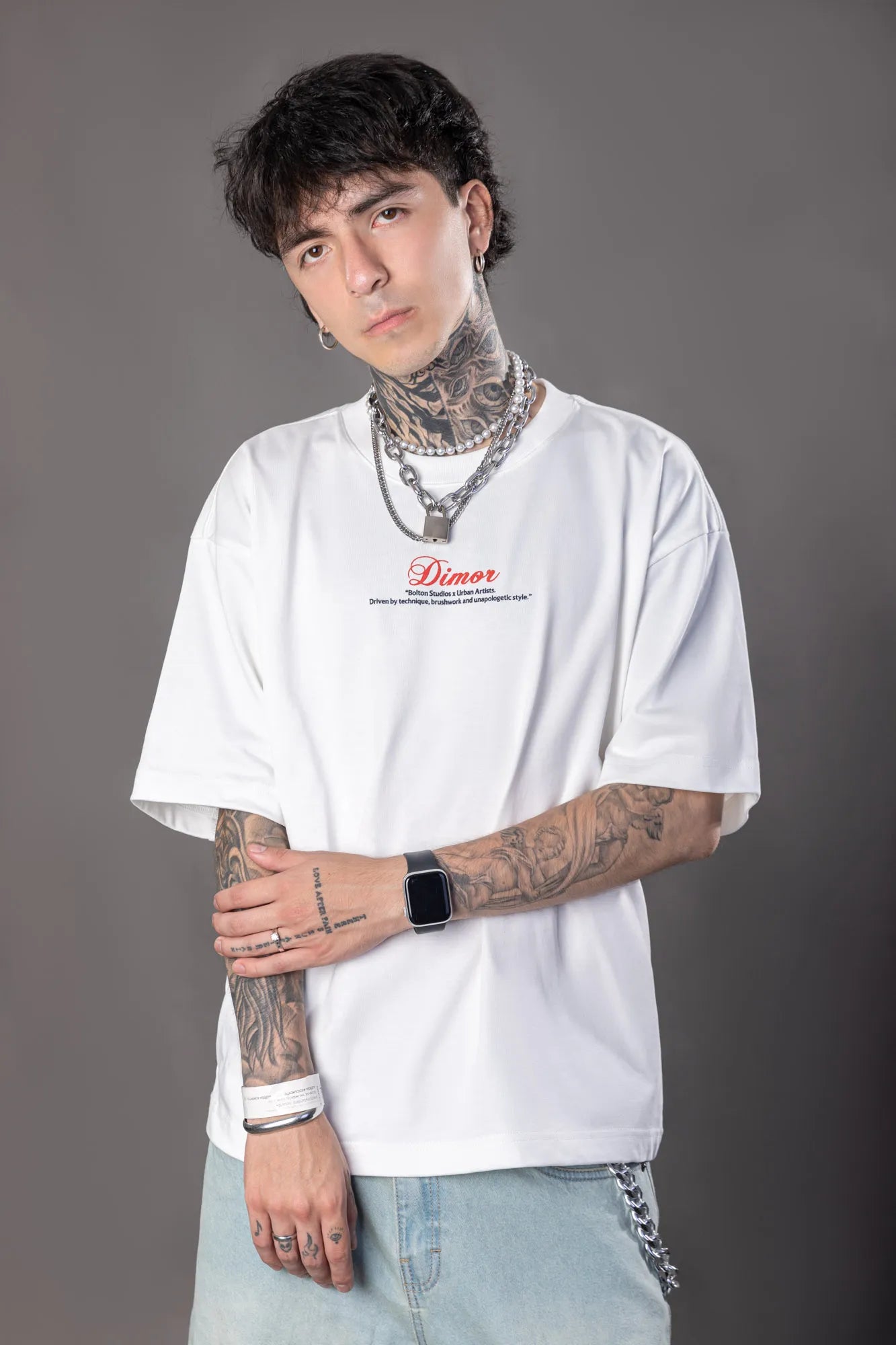 POLO LONG BOXY FIT CRANEO