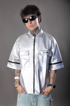 CAMISA CUERINA MANGA CORTA NRO39