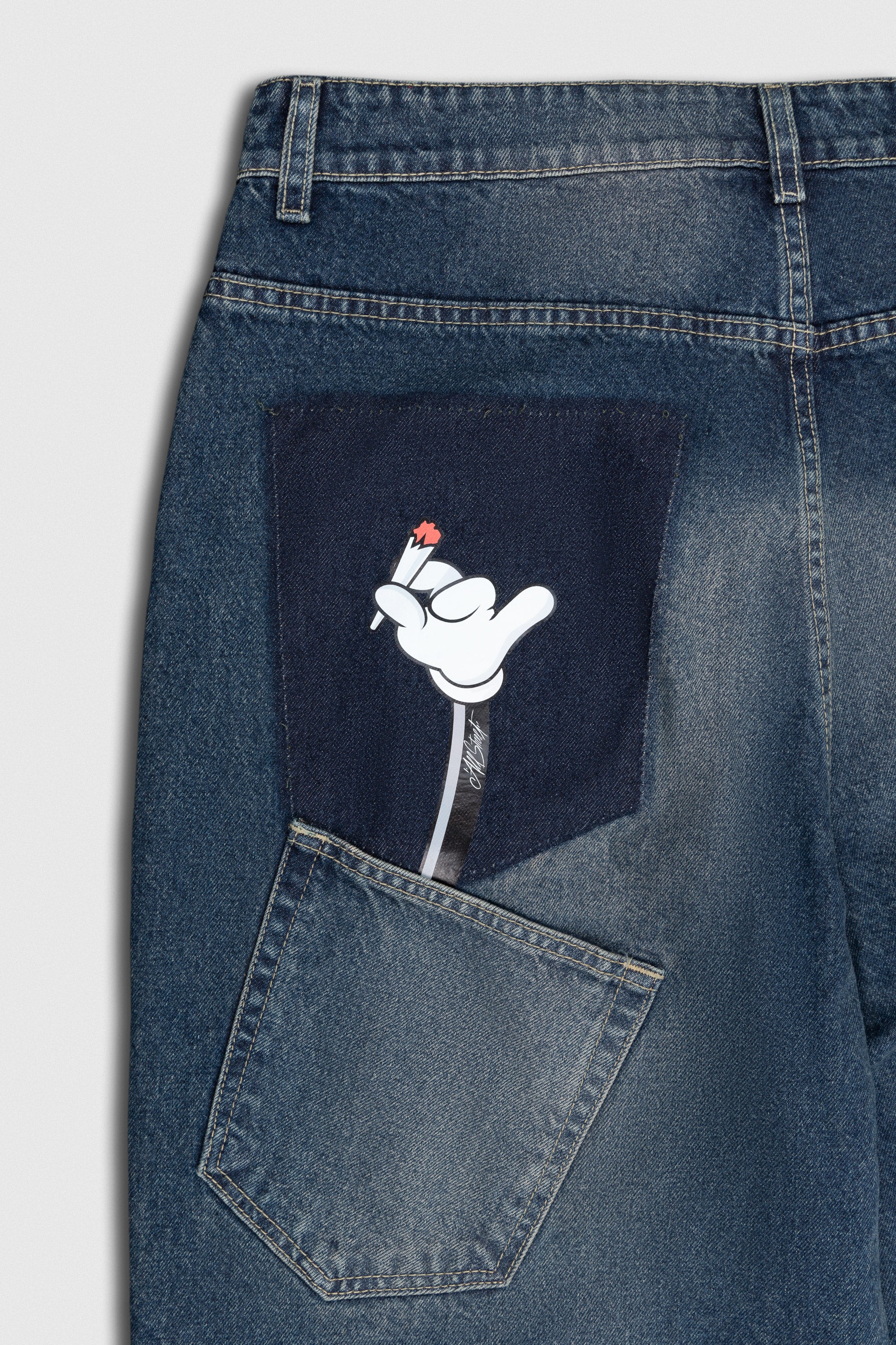 PANTALON BAGGY HAND