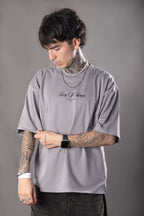 POLO LONG BOXY FIT TOP