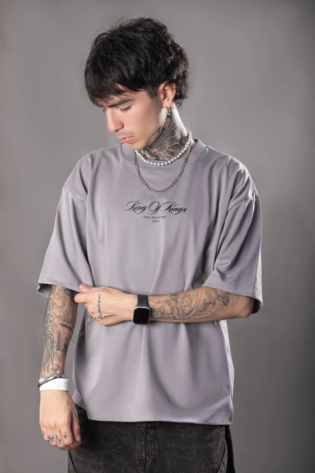 POLO LONG BOXY FIT TOP