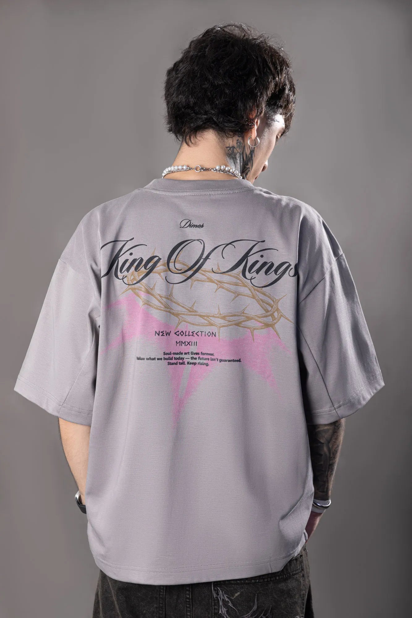 POLO LONG BOXY FIT TOP