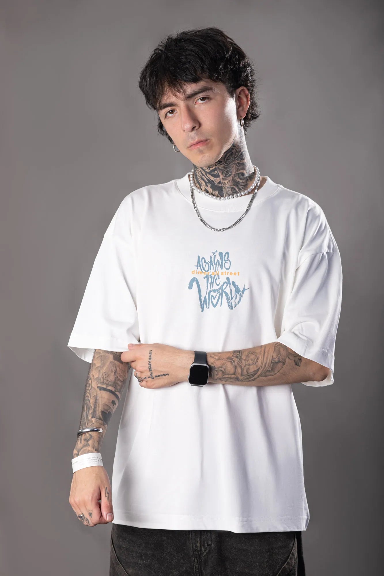 POLO OVERSIZE FUCKING WORLD