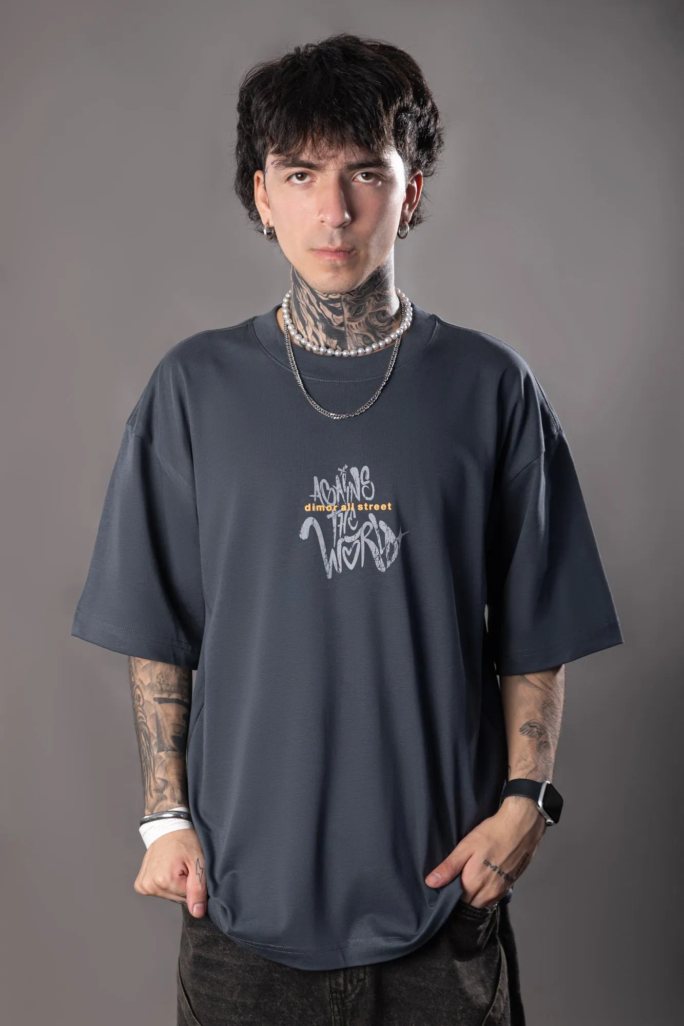 POLO OVERSIZE FUCKING WORLD