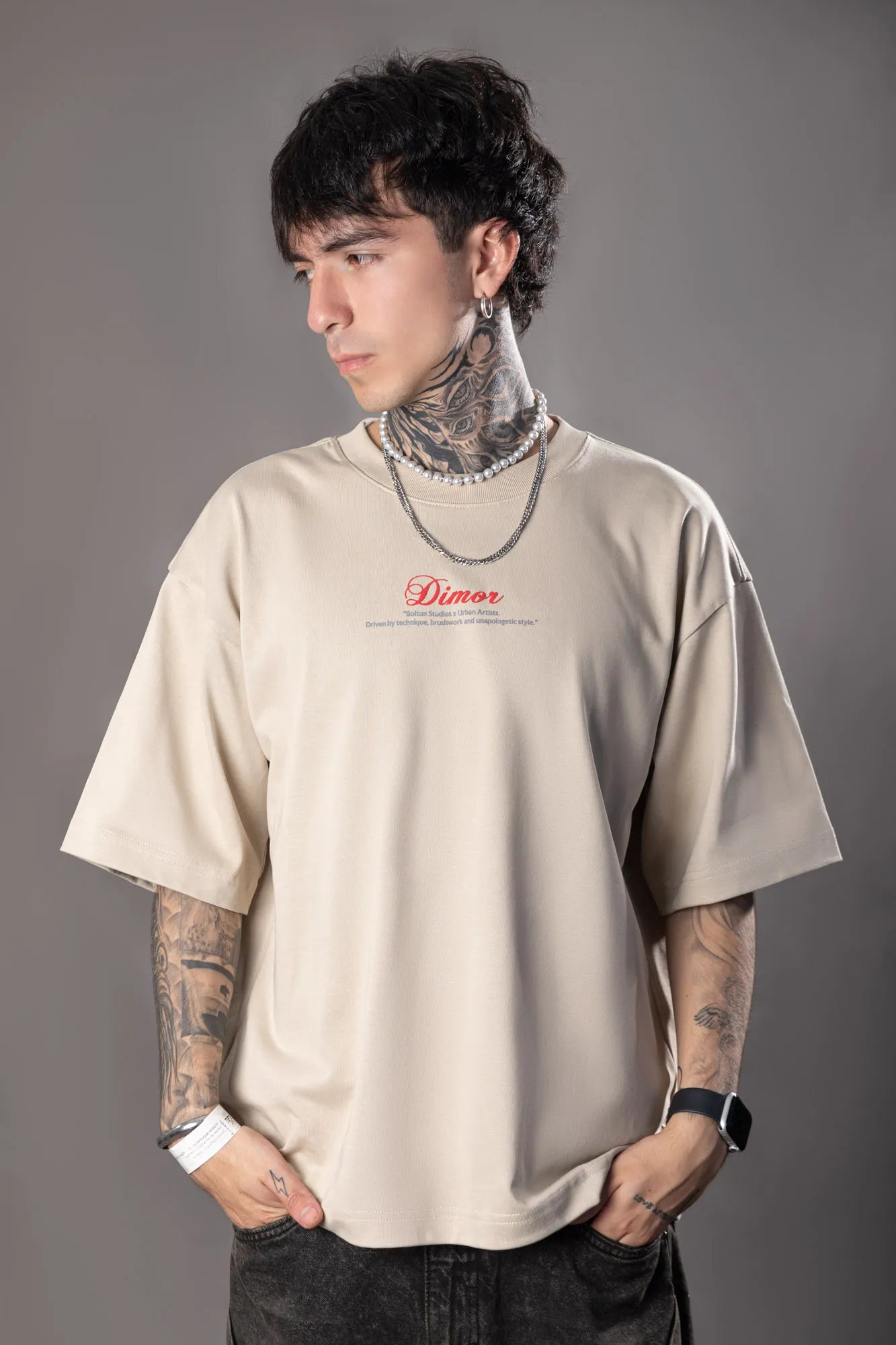 POLO LONG BOXY FIT CRANEO